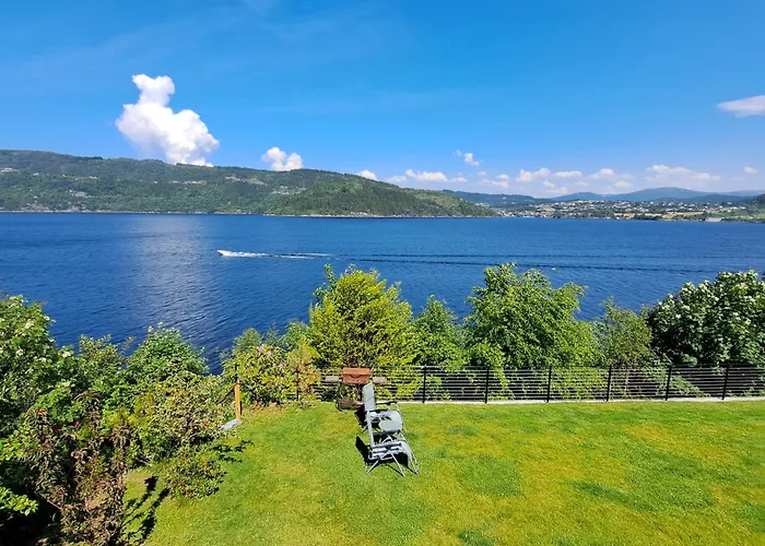 Bergen Sunrise Terrace Apartment