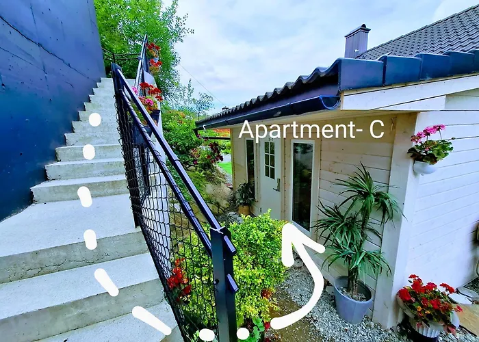 Bergen Sunrise Terrace Apartment